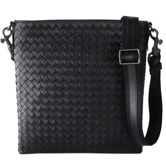 BOTTEGA VENETA ボッテガヴェネタ バッグ コピー ヴェネタ ショルダーバッグ 276357 V465C 1000 メンズ ブラック